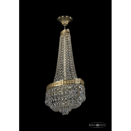 Люстра на штанге Bohemia Ivele Crystal 19273/H2/45IV G