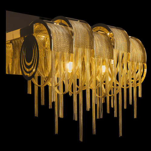 Настенный светильник Loft IT Volver 10404W/B GD