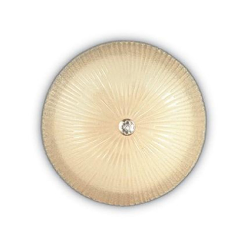 Потолочный светильник Ideal Lux Shell PL3 Ambra 140179