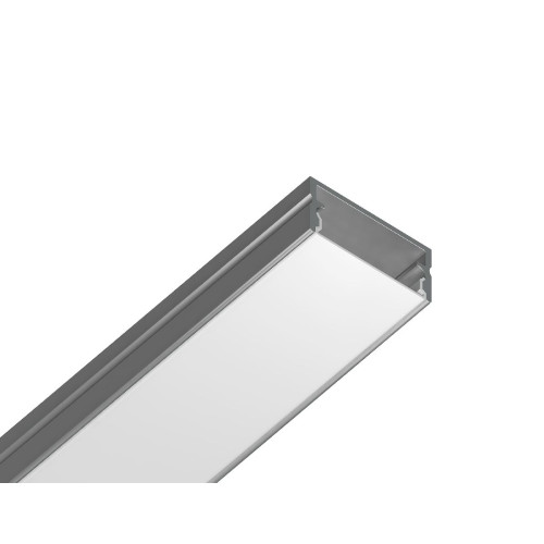 Алюминиевый накладной профиль Ambrella Light Alum Profile GP2001AL