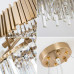 Подвесная люстра DeLight Collection Barclay A006-400 L4 gold