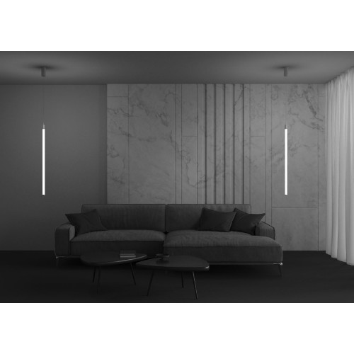 Подвесной светодиодный светильник Maytoni Technical Ray P022PL-L20W3K
