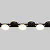 Торшер Eurosvet Tapioca 90332/12 черный a068079