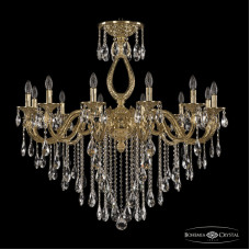 Подвесная люстра Bohemia Ivele Crystal Florence 71301/12/360 B G