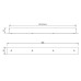 Основание потолочное 4L Mantra Modular Light Florones 9380