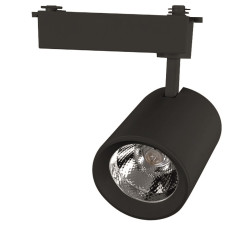 Трековый однофазный светильник General GTR-30-1-IP20-B 580025