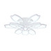 Потолочная светодиодная люстра Ambrella Light Acrylica Original FA579