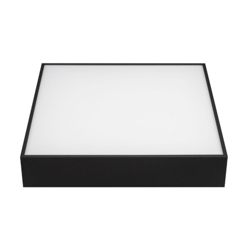 Потолочный светильник Arlight IM-QUADRO-EMERGENCY-3H-S350x350-33W Day4000 (BK, 120 deg, 230V) 041011