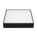 Потолочный светильник Arlight IM-QUADRO-EMERGENCY-3H-S350x350-33W Day4000 (BK, 120 deg, 230V) 041011