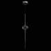 Подвесной светильник Crystal Lux GLASS SP3W LED CHROME