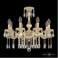 Подвесная люстра Bohemia Ivele Crystal 75101/8/175 A GW