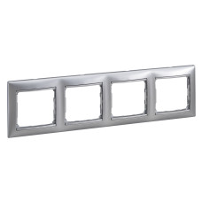 Рамка четырехместная Legrand Valena Classic 694333
