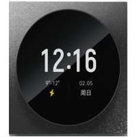Сценарная панель с поворотным экраном Yeelight Pro, серия S, проводная, Crystal glass, серая