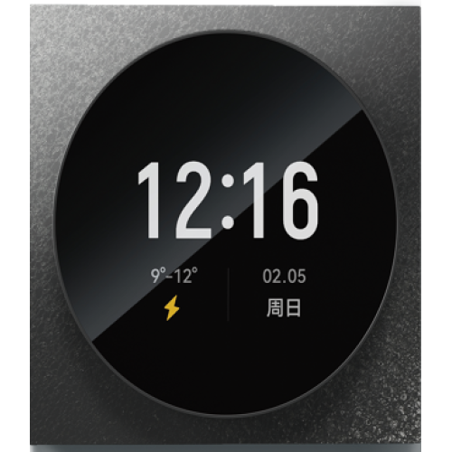 Yeelight S Smart knob screen-Crystal glass