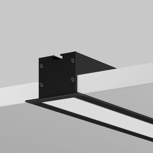 Комплект заглушек для профиля 5035 2шт Maytoni Led Strip ALM-5035T-B-EC 642035