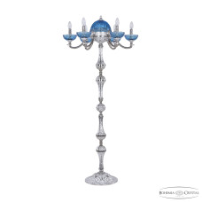 Торшер Bohemia Ivele Crystal Verona 72009TP/6/175 NW P Aquamarine/M-1G