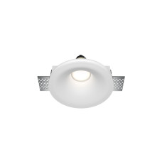 Встраиваемый светильник Maytoni Technical Downlight Gyps Modern DL002-1-01-W-1