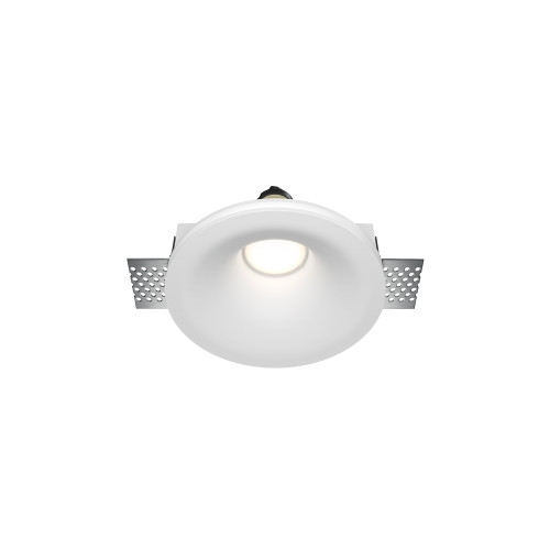Встраиваемый светильник Maytoni Technical Downlight Gyps Modern DL002-1-01-W-1