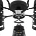 Потолочная люстра Arte Milano Amalfi 328207/5 BK.CR