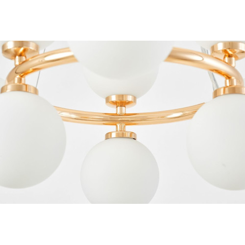 Подвесная люстра Lumina Deco Marsiada LDP 6033-9 FGD