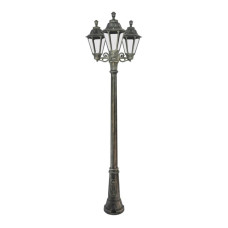 Уличный фонарь Fumagalli Gigi Bisso/Rut 3L E26.156.S30.BXF1R
