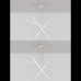 Подвесная люстра Natali Kovaltseva Line LED LAMPS 81106/3C