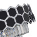 Потолочная люстра Arte Milano Sorrento 375009/6+3/20/590 CR