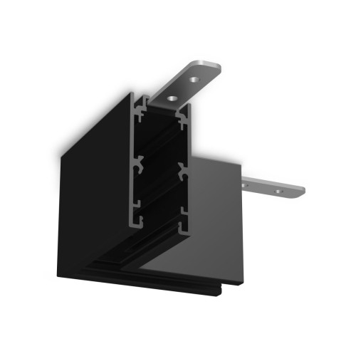 Комплект прямых соединителей для магнитного шинопровода 2шт Ambrella Light Track System GL2006