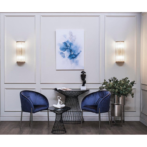 Холст Песня поющего цветка Garda Decor 89VOR-AQUARELLE7