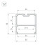 Алюминиевый профиль Arlight SL-LINE-5050-LW-2000 ANOD OLIVE GREY 038434
