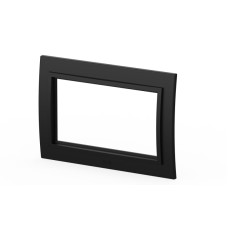 Рамка для двухместной розетки без заземления ELBI Zena 608-014800-908