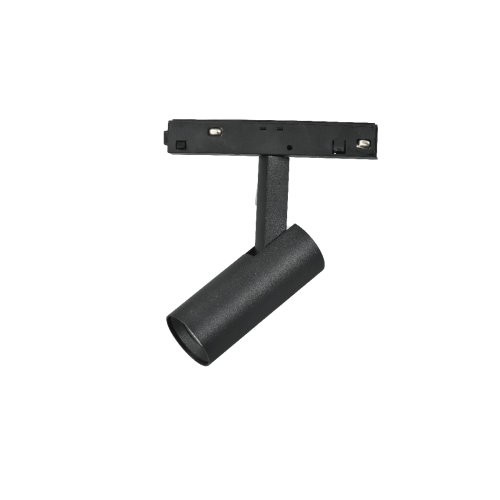Трековый магнитный светильник iLedex Vision 4822-005-D34-8W-40DG-3000K-BK