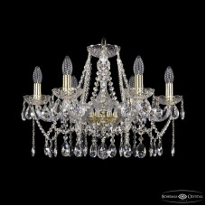 Подвесная люстра Bohemia Ivele Crystal 1413/6/200 G