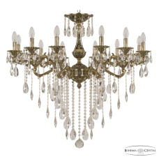 Подвесная люстра Bohemia Ivele Crystal Verona 72106/12/350 B GB