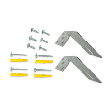 Уголок регулируемый для закладных профилей 2шт Ambrella Light Track System GL1075