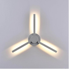 Уличный настенный светодиодный светильник Elektrostandard 1665 Techno LED Lever белый 4690389119682