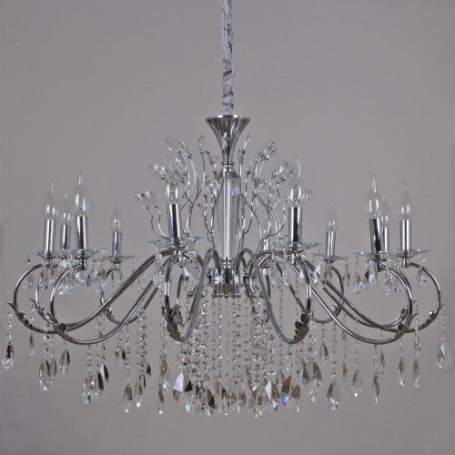 Подвесная люстра Reluce 09230-0.4-12 CH