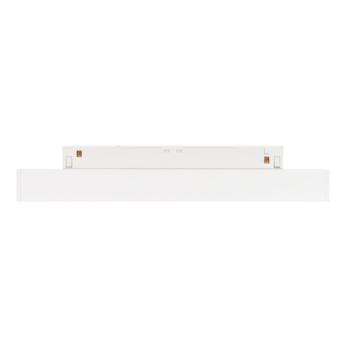 Трековый магнитный светильник Arlight MAG-ORIENT-FLAT-L235-8W Warm3000 (WH, 100 deg, 48V, DALI) 035835(1)