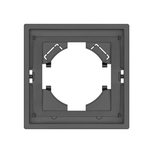 Рамка пластиковая на 1 пост Arlight FRM-TENDO-SFPL-1-GR 054644