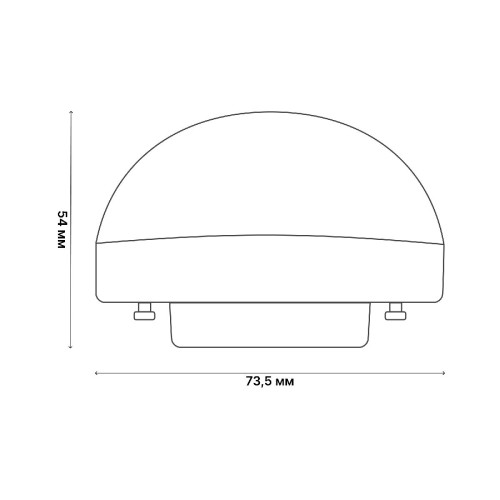 Лампа светодиодная Uniel LED-GX53-13W/4000K/GX53/FR/SPHERE PLZ02WH UL-00011791