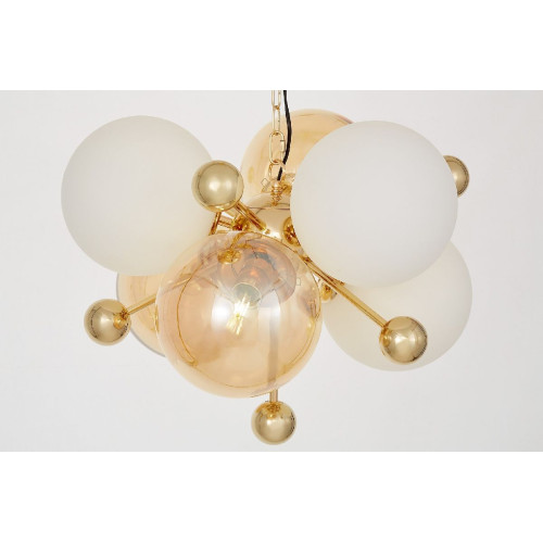 Подвесная люстра Lumina Deco Afrodis LDP 1138-6 GD