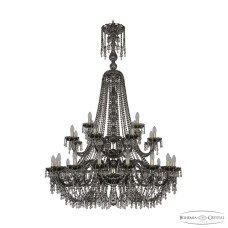 Подвесная люстра Bohemia Ivele Crystal 1410/16+8+4/400/XL-162/2d G V0300 M781