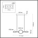 Подвесная люстра Odeon Light Vikema 4995/40L