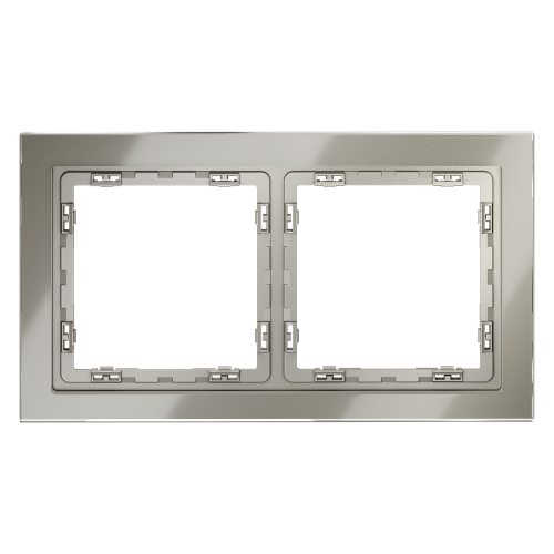 Рамка на 2 поста Voltum S70 VLS110204