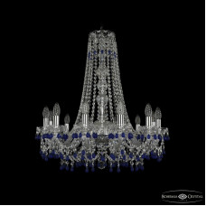 Подвесная люстра Bohemia Ivele Crystal 1410/12/240/h-74 Ni V3001