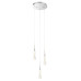 Подвесной светильник Delight Collection DD20591-3 chrome