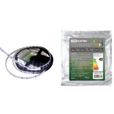 Светодиодная лента TDM Electric 12В 5050 14,4Вт/м RGB 5м IP20SQ0331-0185