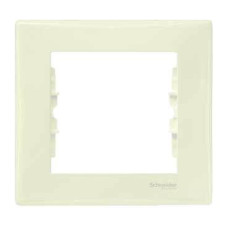 Рамка 1-постовая Schneider Electric Sedna SDN5800147