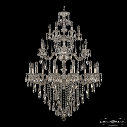Подвесная люстра Bohemia Ivele Crystal Verona 72110/12+6+6/300/3d B NW