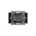 Розетка двухместная с заземлением ELBI Zena Vega 609-011100-907